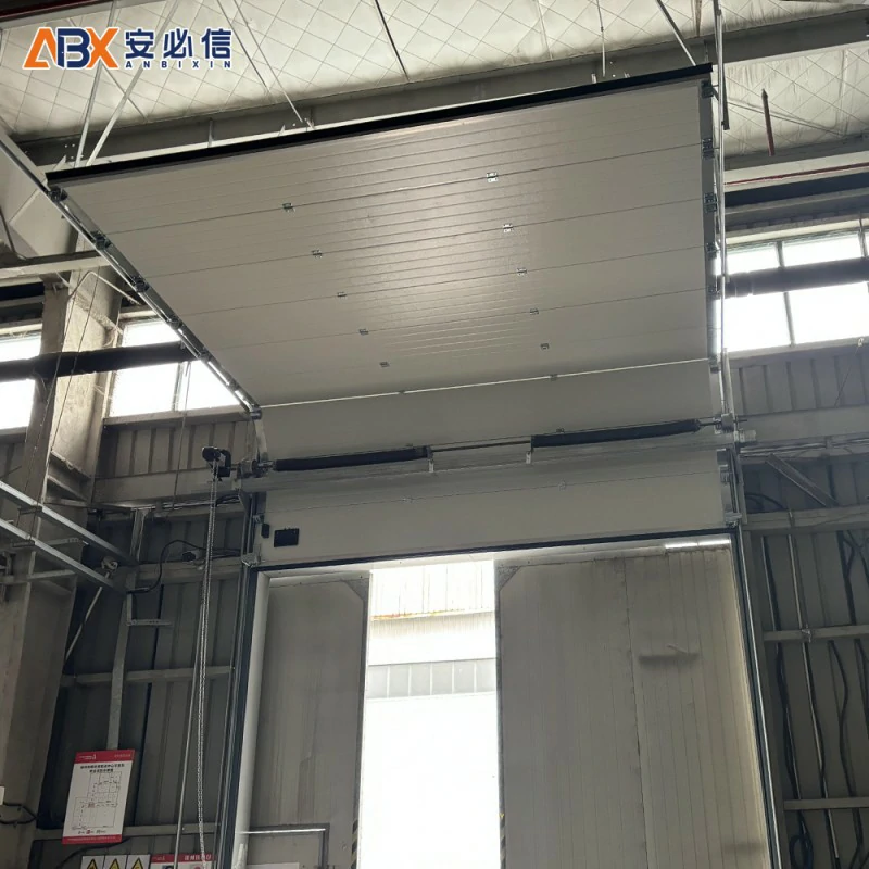 鹰潭市铝板滑升门