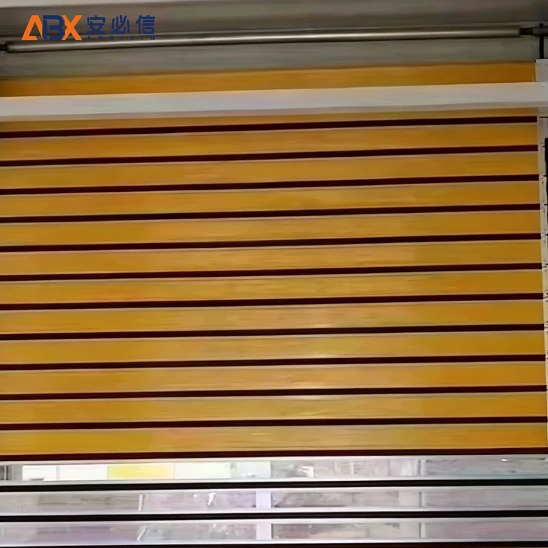 鹰潭市铝质快速门